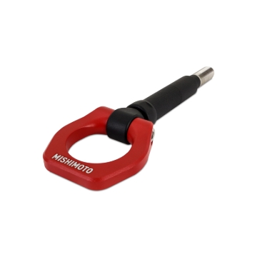 Picture of Mishimoto 13+ Subaru BRZ/FRS/86 / 18+ Subaru WRX Red Racing Front Tow Hook