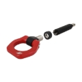 Picture of Mishimoto 02-07 Subaru WRX/STI Red Racing Front Tow Hook