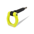 Picture of Mishimoto 13+ Subaru BRZ/FRS/86 / 18+ Subaru WRX Neon Yellow Racing Front Tow Hook
