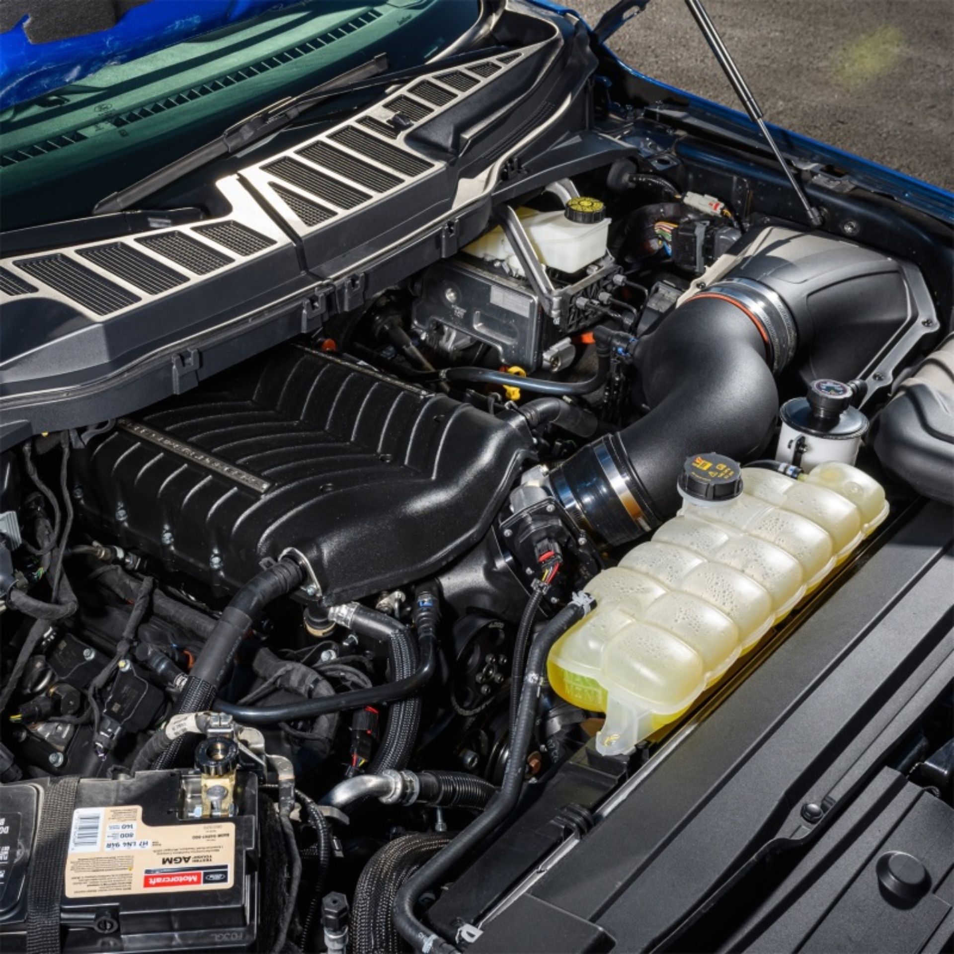 Picture of Ford Racing FR Supercharger Kits - M-6066-F150SCA
