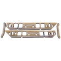 Picture of Moroso GM BBC Oval Port Intake Manifold Spacers - Machined Aluminum