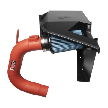 Picture of Injen 15-21 Subaru WRX 2.0L 4 Cyl. Wrinkle Red Cold Air Intake