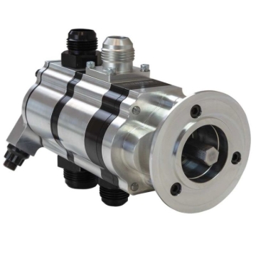Picture of Moroso Noonan Front Hex Drive Reverse Rotation 1.800 PS V-Band 2 Stage Dry Sump Oil Pump
