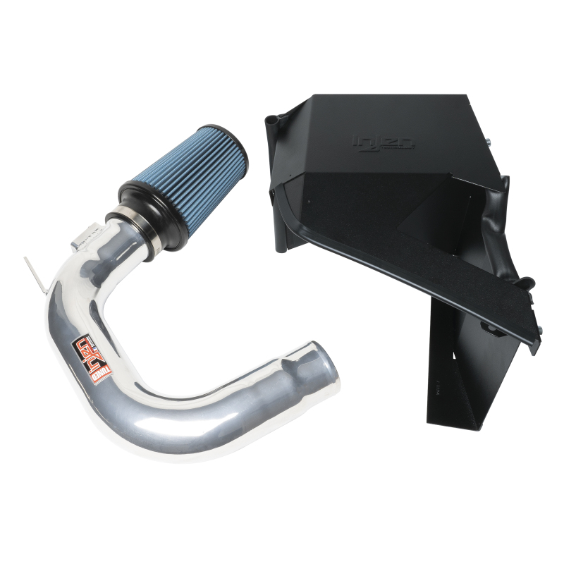 Picture of Injen 15-21 Subaru WRX 2.0L 4 Cyl. Polished Cold Air Intake