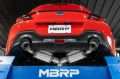 Picture of MBRP 13-16 Subaru BRZ 2.0L/ 2.4L 3in Dual Split Rear Cat Back w/CF Tips- T304