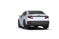 Picture of Rally Armor 22-26 Subaru WRX Black UR Mud Flap w/White Logo