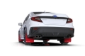 Picture of Rally Armor 22-26 Subaru WRX Red UR Mud Flap w/White Logo