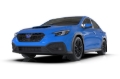 Picture of Rally Armor 22-26 Subaru WRX Black UR Mud Flap w/White Logo