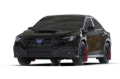 Picture of Rally Armor 22-26 Subaru WRX Red UR Mud Flap w/Black Logo