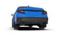 Picture of Rally Armor 22-26 Subaru WRX Black UR Mud Flap w/Red Logo