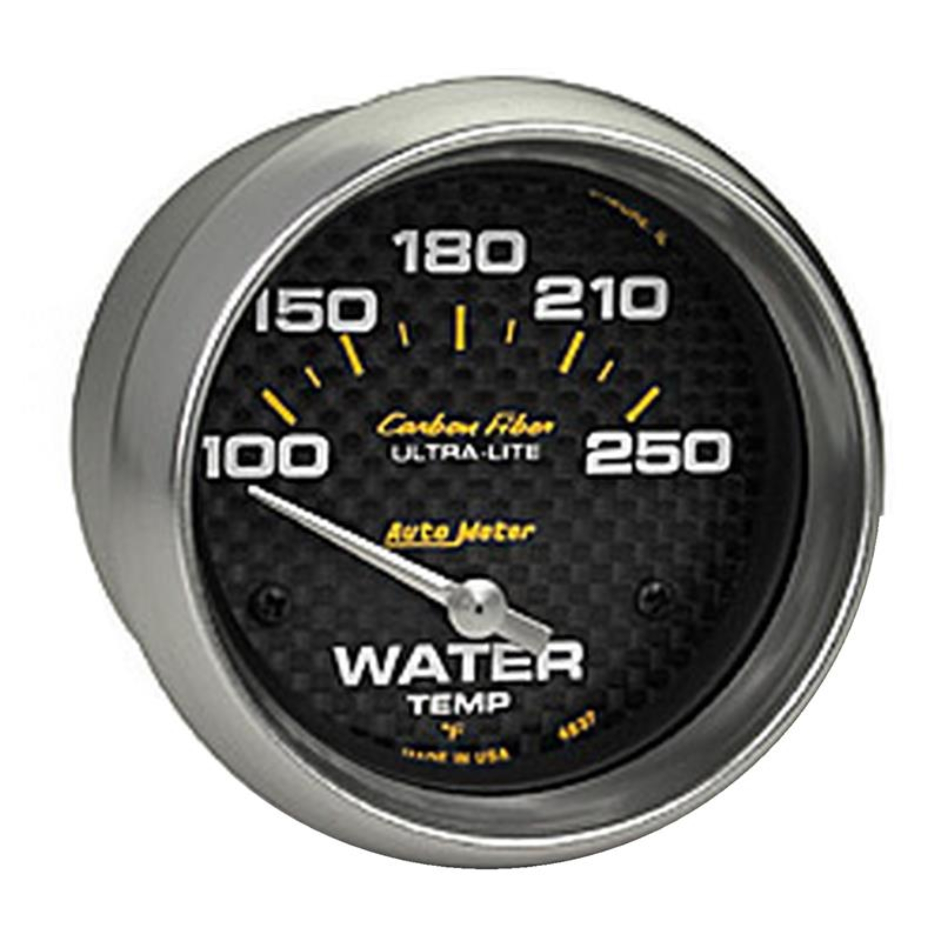 Picture of AutoMeter AM Carbon Fiber Gauges - 4837