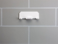 Picture of WeatherTech RazorHolder (Holds 2 Razors) Holder Size 4-3/8 x 1-5/8 x 3/4in. - White
