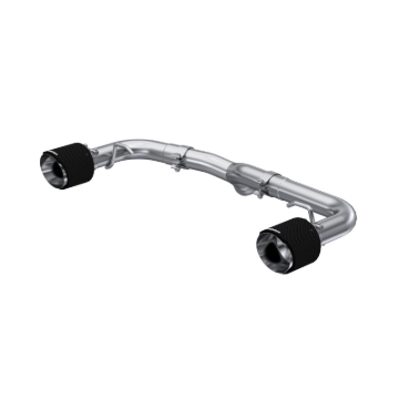 Picture of MBRP 2022 Subaru BRZ 2.4L/Toyota GR86 2.4L 2.5in Dual Split Rear Exit w/5in OD CF Tips - T304