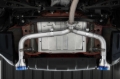 Picture of MBRP 2022 Subaru BRZ 2.4L/Toyota GR86 2.4L 2.5in Dual Split Rear Exit w/5in OD CF Tips - T304