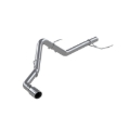Picture of MBRP 2021+ Ford F-150 Powerboost Hybrid 3in Single Side Exit - Aluminized Steel