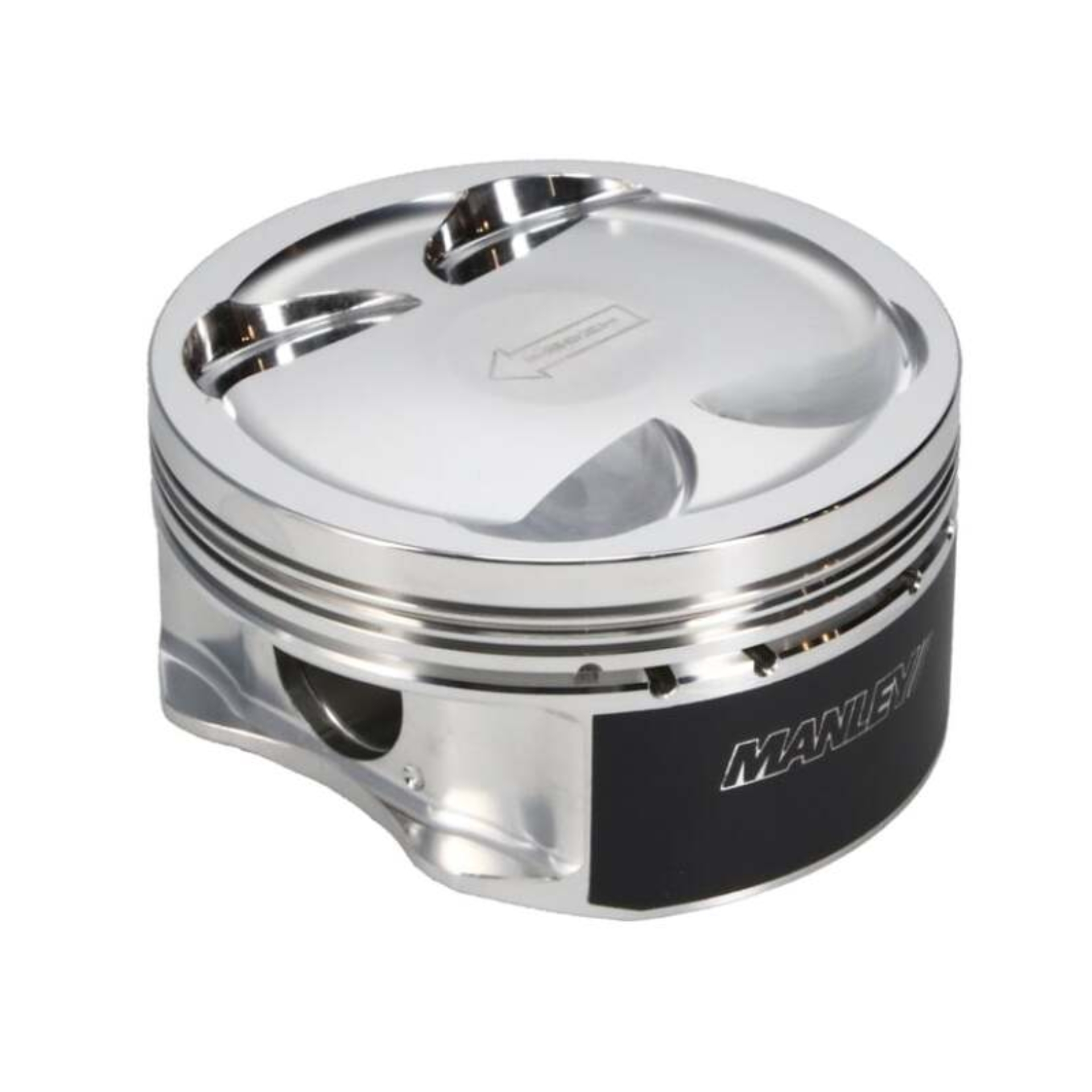 Picture of Manley Subaru 2.5L EJ257 WRX STi Piston - 99.75 mm Bore 1.209 in. CH, -10.00 CC