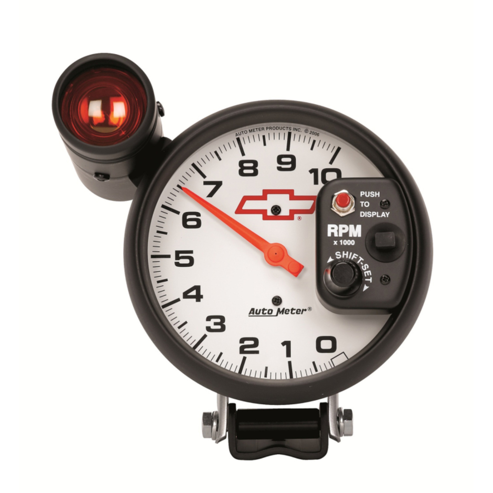 Picture of AutoMeter AM Chevy White Gauges - 5899-00406