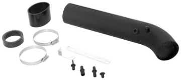 Picture of Spectre Universal Intake Tube Kit 3in. - Aluminum - Black