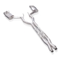 Picture of Stainless Works, 2018+ Mustang GT, Without valve 3" Stainless Steel exhaust.