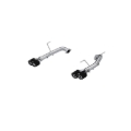 Picture of MBRP 2022 Subaru WRX 2.5in Dual Split Rear Exit w/ Quad CF Tips - T304