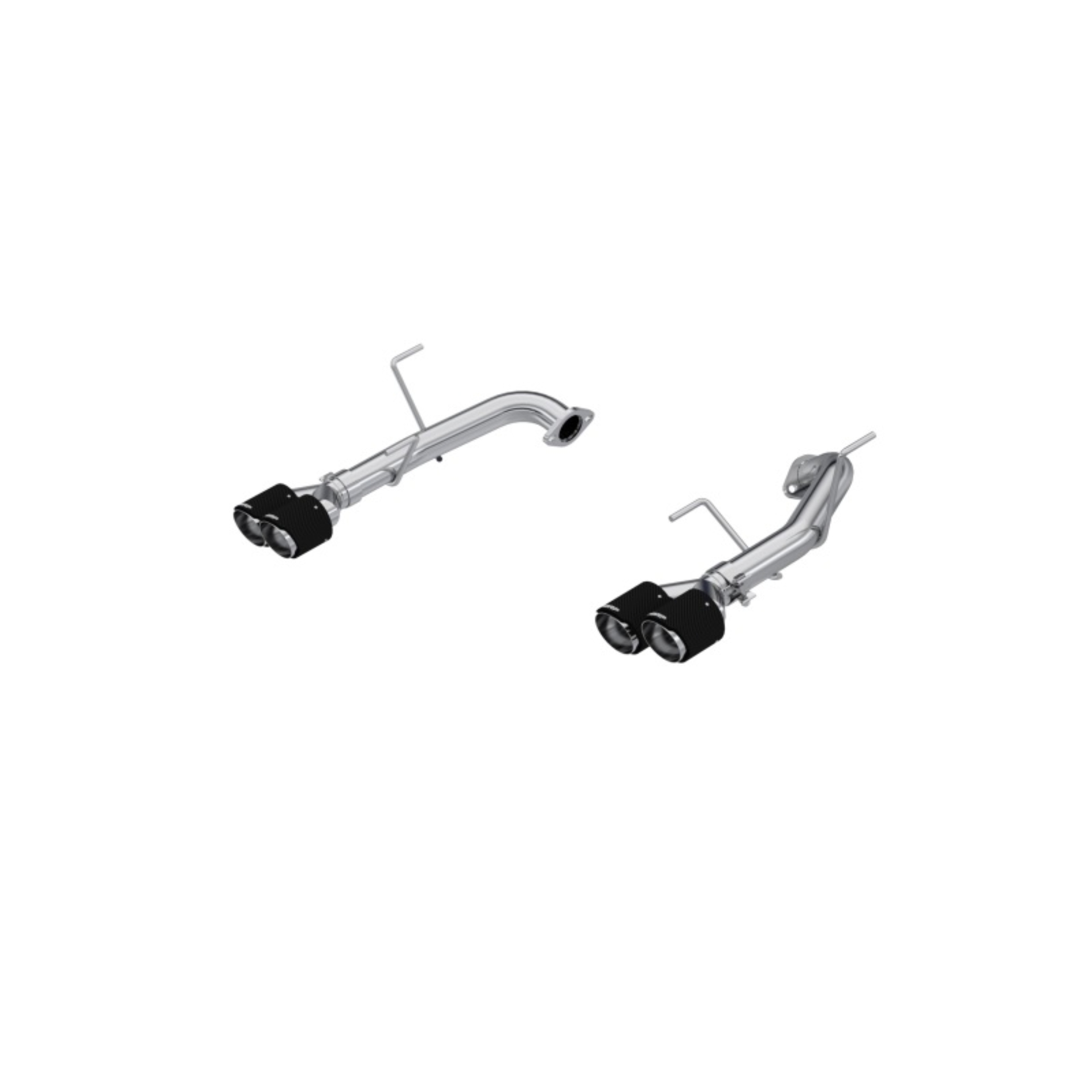 Picture of MBRP 2022 Subaru WRX 2.5in Dual Split Rear Exit w/ Quad CF Tips - T304