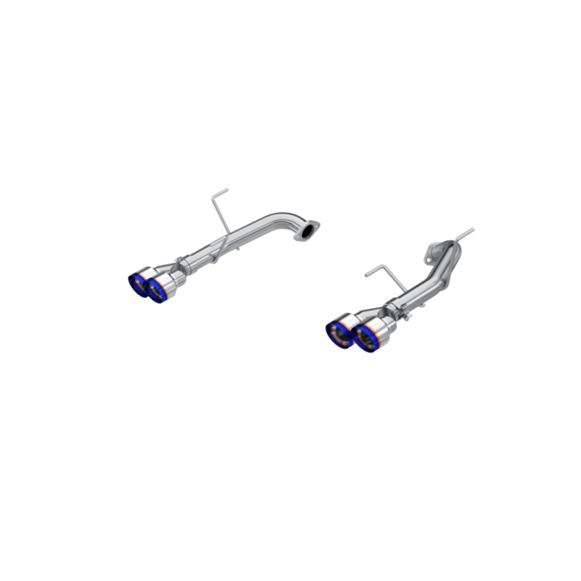 Picture of MBRP 2022 Subaru WRX 2.5in Dual Split Rear Exit w/ Quad BE Tips - T304