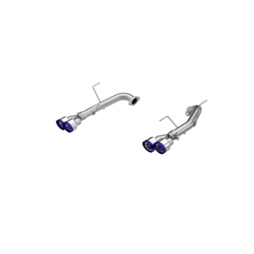 Picture of MBRP 2022 Subaru WRX 2.5in Dual Split Rear Exit w/ Quad BE Tips - T304