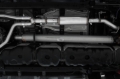 Picture of MBRP 2022 Toyota Tundra 3.5L Dual Cat-back 4in Single Side Exit Rolled Tip - Aluminized Steel