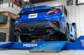 Picture of MBRP 2022 Subaru WRX 2.5in Dual Split Rear Exit w/ Quad CF Tips - T304