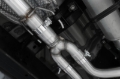 Picture of MBRP 2022 Toyota Tundra 3.5L Dual Cat-back 4in Single Side Exit Dual Wall Angle Cut Tip - T304