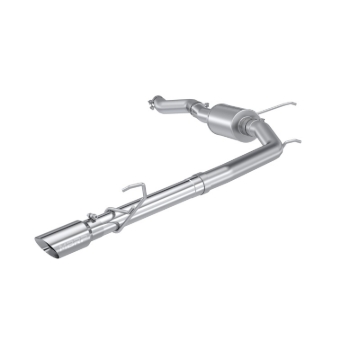 Picture of MBRP 2022+ Ford Maverick T304 4in OD Tip Single Side Exit 3in Cat Back Exhaust