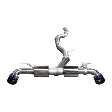 Picture of Injen 20-21 Toyota Supra 3.0L Turbo 6cyl SS Cat-Back Exhaust w/ Burnt Tips