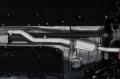 Picture of MBRP 2022+ Ford Maverick T304 4in OD Tip Single Side Exit 3in Cat Back Exhaust