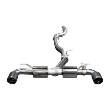 Picture of Injen 20-21 Toyota Supra 3.0L Turbo 6cyl SS Cat-Back Exhaust w/ Carbon Fiber Tips