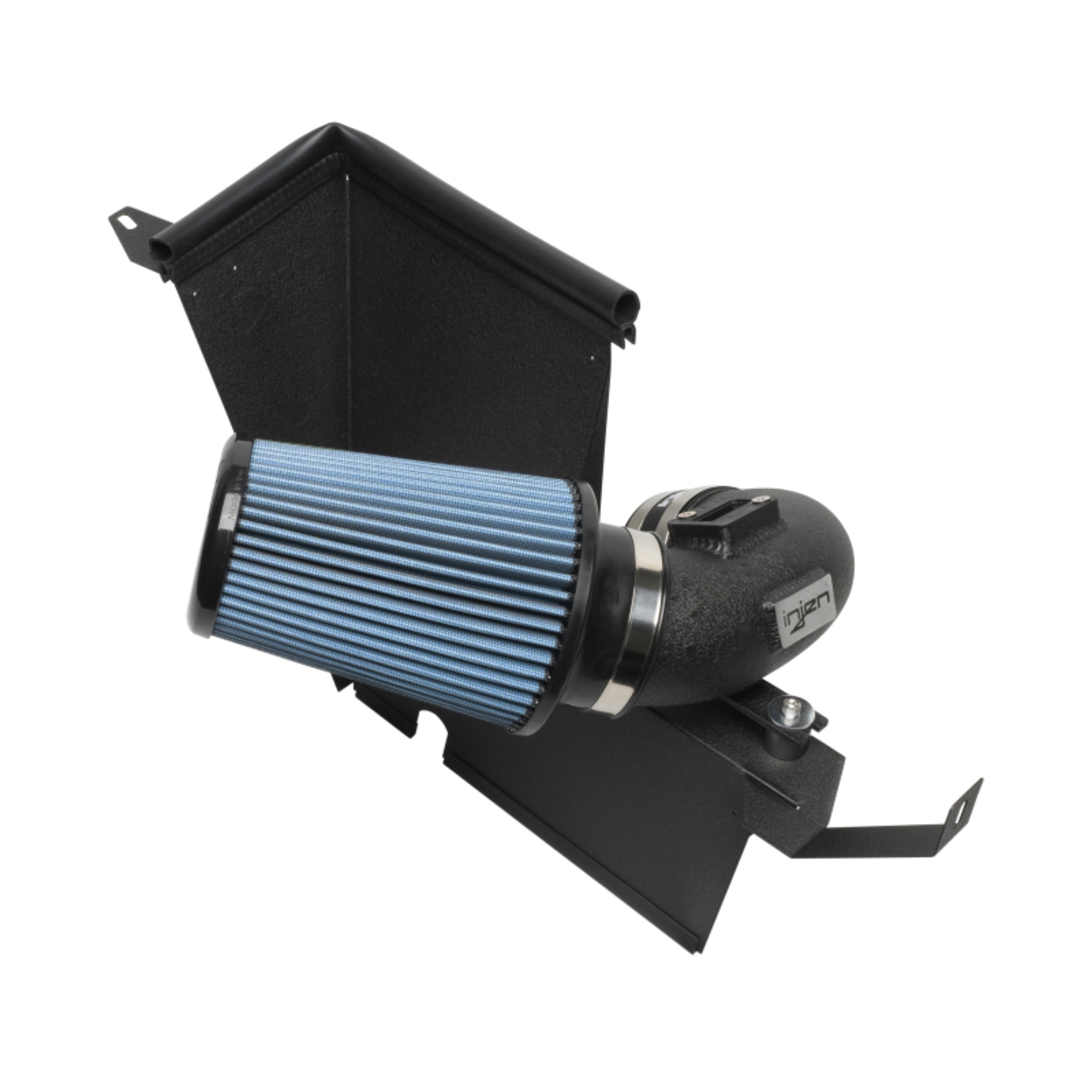 Picture of Injen 21-22 Toyota Supra 2.0L 4 Cyl. SP Short Ram Air Intake System - Wrinkle Black
