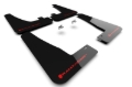 Picture of Rally Armor 22-26 Tesla Model X Black UR Mud Flap w/Red Logo