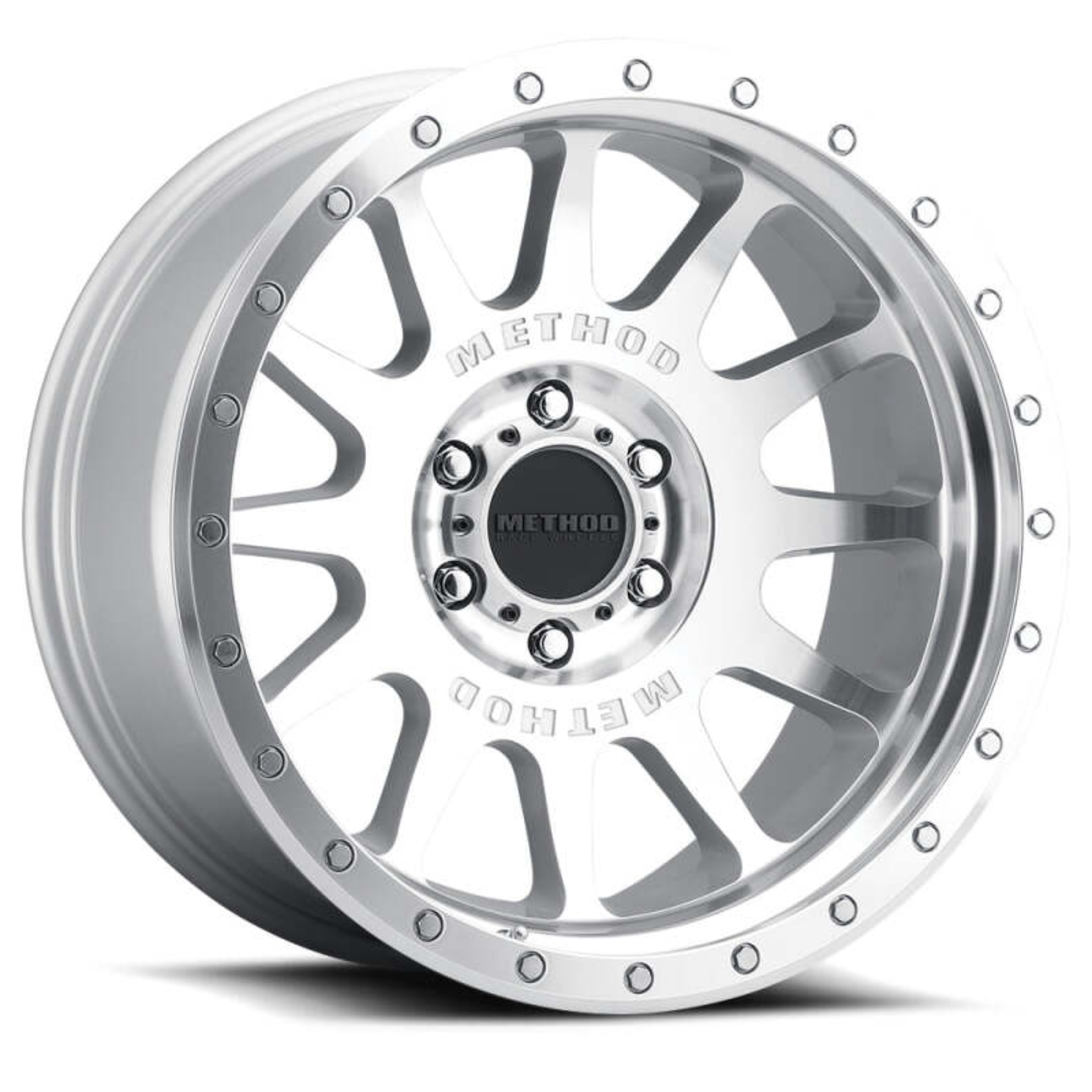 Picture of Method MR605 NV 20x10 -24mm Offset 8x6.5 121.3mm CB Machined/Clear Coat Wheel