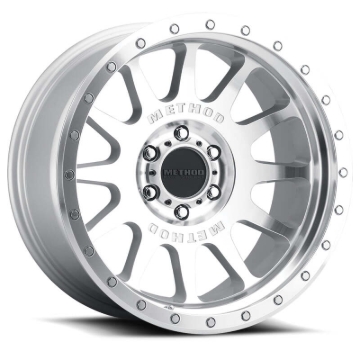 Picture of Method MR605 NV 20x10 -24mm Offset 8x6.5 121.3mm CB Machined/Clear Coat Wheel