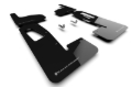 Picture of Rally Armor 22-25 Rivian R1T Black UR Mud Flap w/Dark Grey Logo
