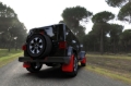 Picture of Rally Armor 18-25 Jeep JL Wrangler Red UR Mud Flap w/Black Logo