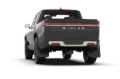 Picture of Rally Armor 22-25 Rivian R1T Black UR Mud Flap w/Nitrous Blue Logo