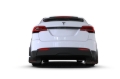Picture of Rally Armor 22-26 Tesla Model X Black UR Mud Flap w/Red Logo