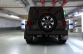 Picture of Rally Armor 18-25 Jeep JL Wrangler Black UR Mud Flap w/Red Logo