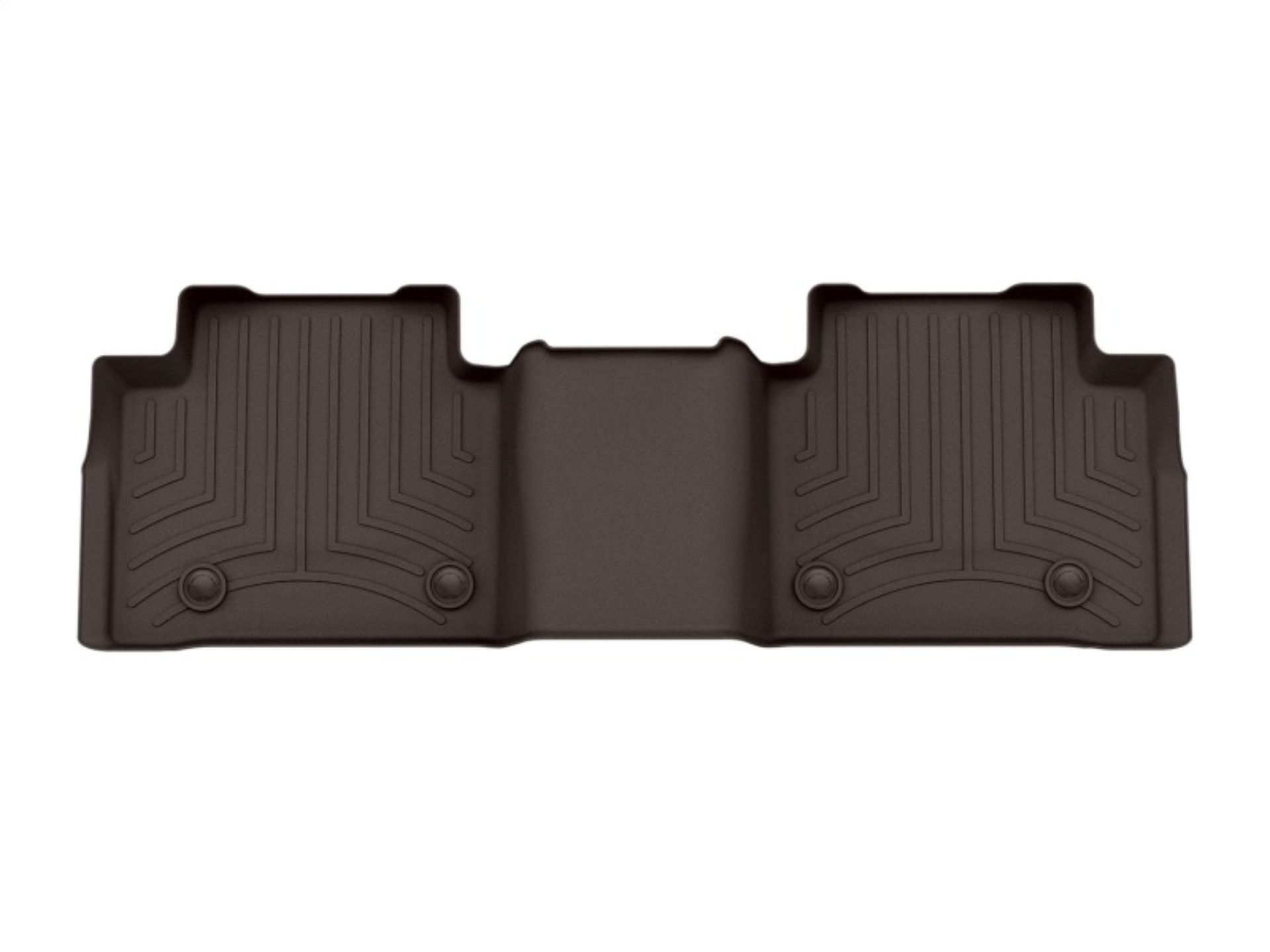 Picture of WeatherTech WT FloorLiner-Rear-Cocoa Floor Mats - 4716965