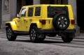Picture of Rally Armor 18-25 Jeep JL Wrangler Black UR Mud Flap w/White Logo