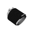 Picture of MBRP Universal Carbon Fiber Tip, 3in. ID./5in. OD./ 6.13in L. Angle Cut Dual Wall