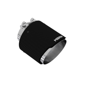 Picture of MBRP Universal Carbon Fiber Tip, 3in. ID./5in. OD./ 6.13in L. Angle Cut Dual Wall