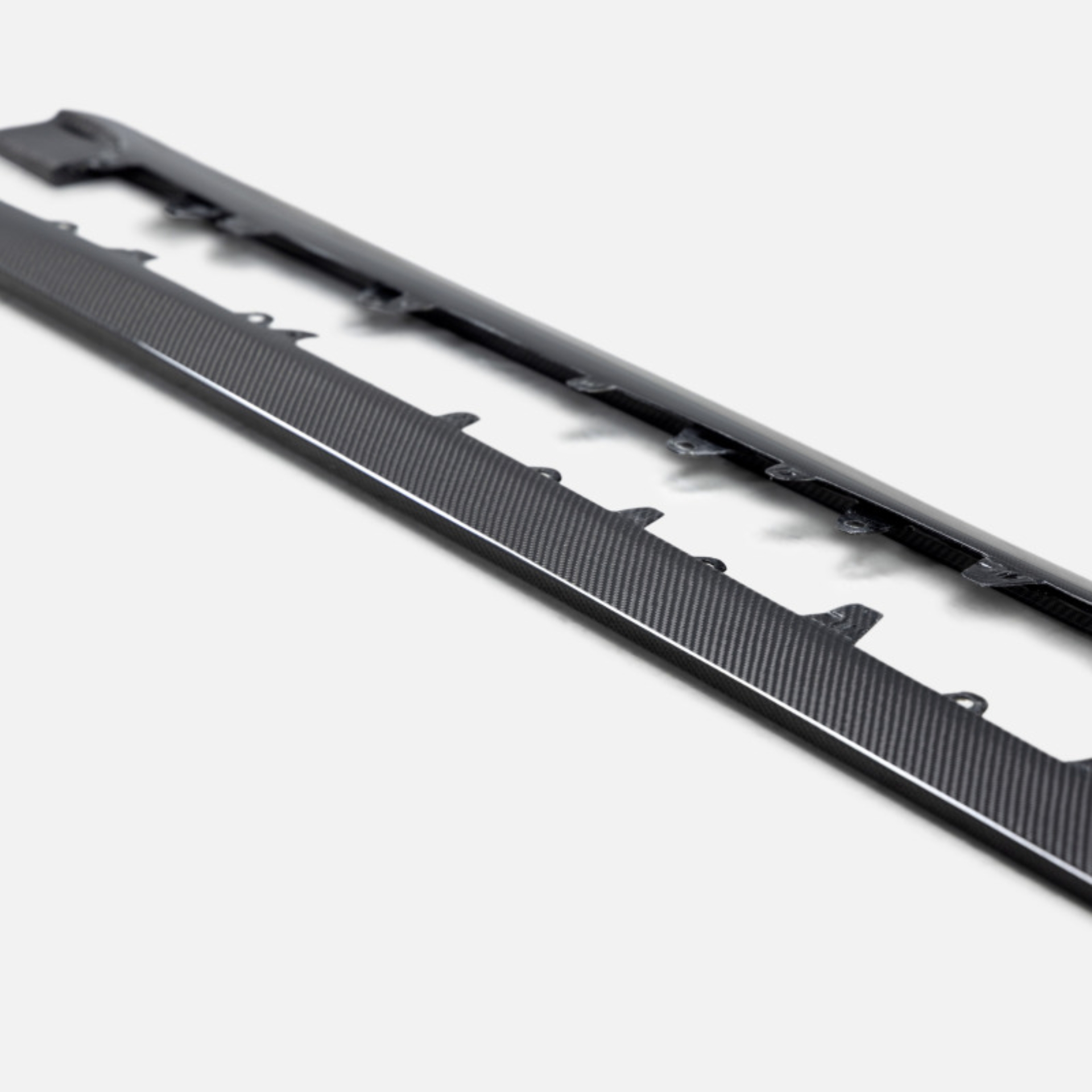 Picture of Seibon 21-22 Lexus IS MB-Style Carbon Fiber Side Skirts
