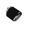 Picture of MBRP Universal Carbon Fiber Tip, 3in. ID./5in. OD./ 6.13in L. Angle Cut Dual Wall