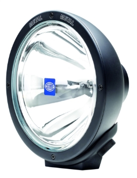 Picture of Hella Rallye 4000 Black Pencil Beam Lamp (12V H1/100W)